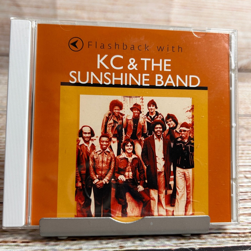 Flashback with KC & The Sunshine Band CD 2011 Rhino Disco Funk Hits 081227976354